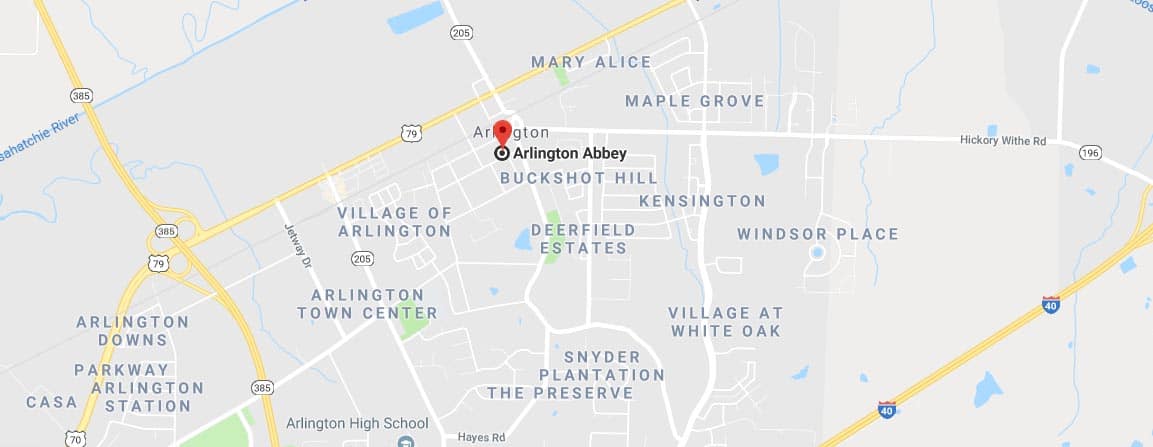 Arlington Abbey Location